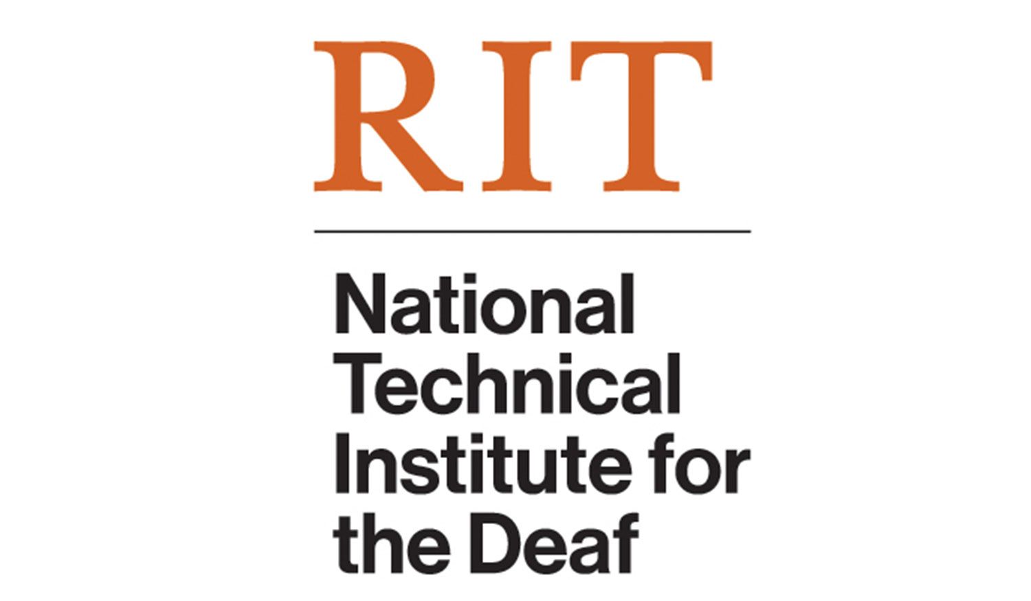 RIT NTID logo