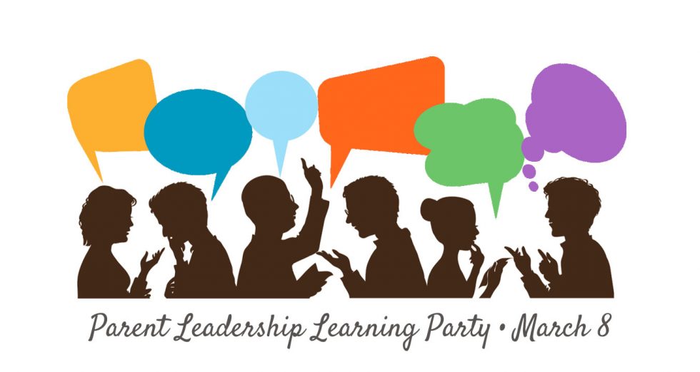 Join us! Parent Leadership Learning Party – March 8 - American Society ...