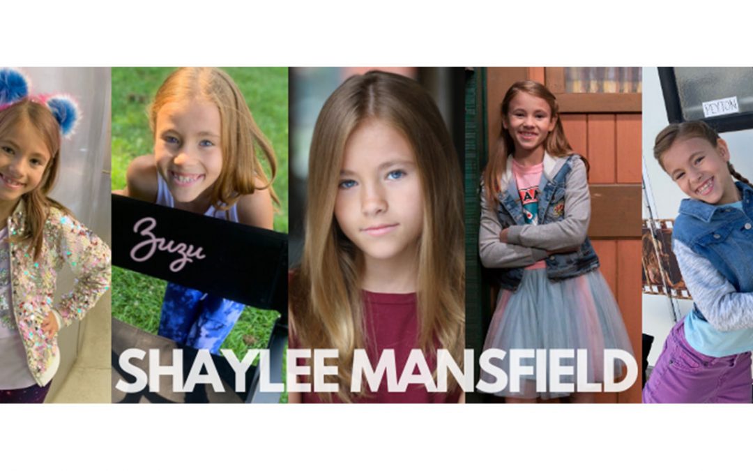 image shows several pictures of deaf actress and youtuber shaylee mansfield