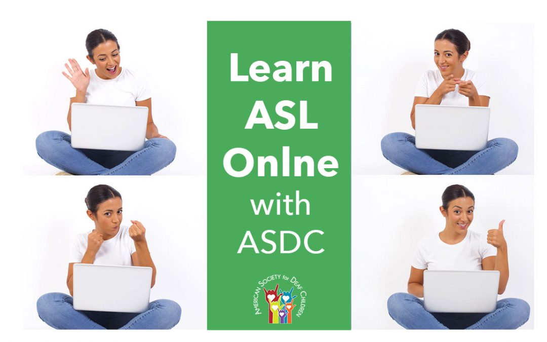 Learn ASL Online!