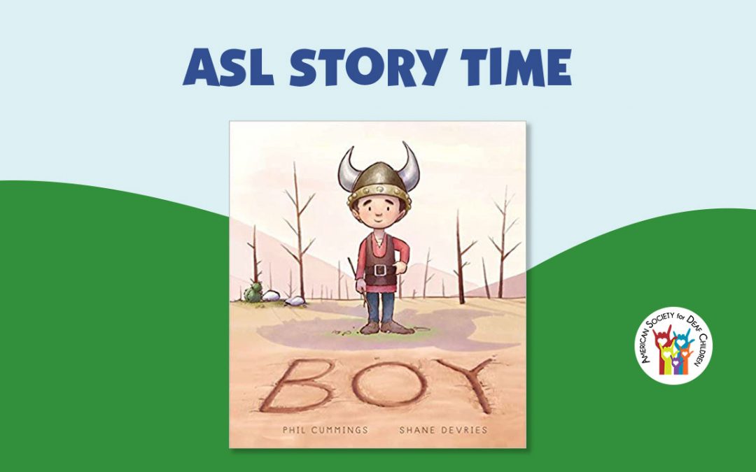 image shows the cover of the book "boy" with a young boy wearing a Viking hat