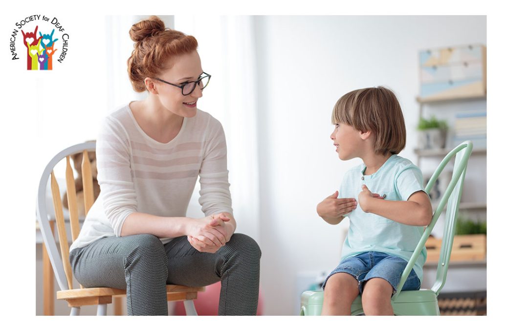 Los niños sordos y la salud mental: una carta a los padres
