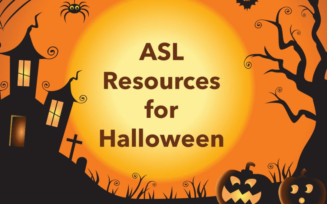 Recursos de ASL para Halloween