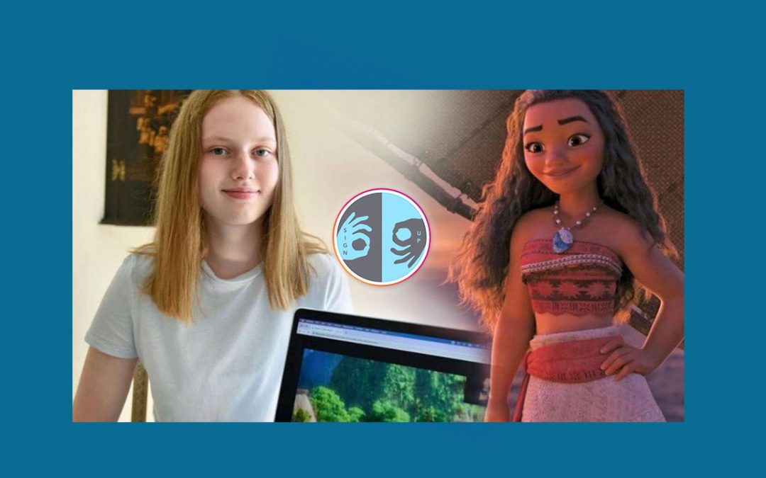 Teen creates free app that makes Disney+ films more accessible