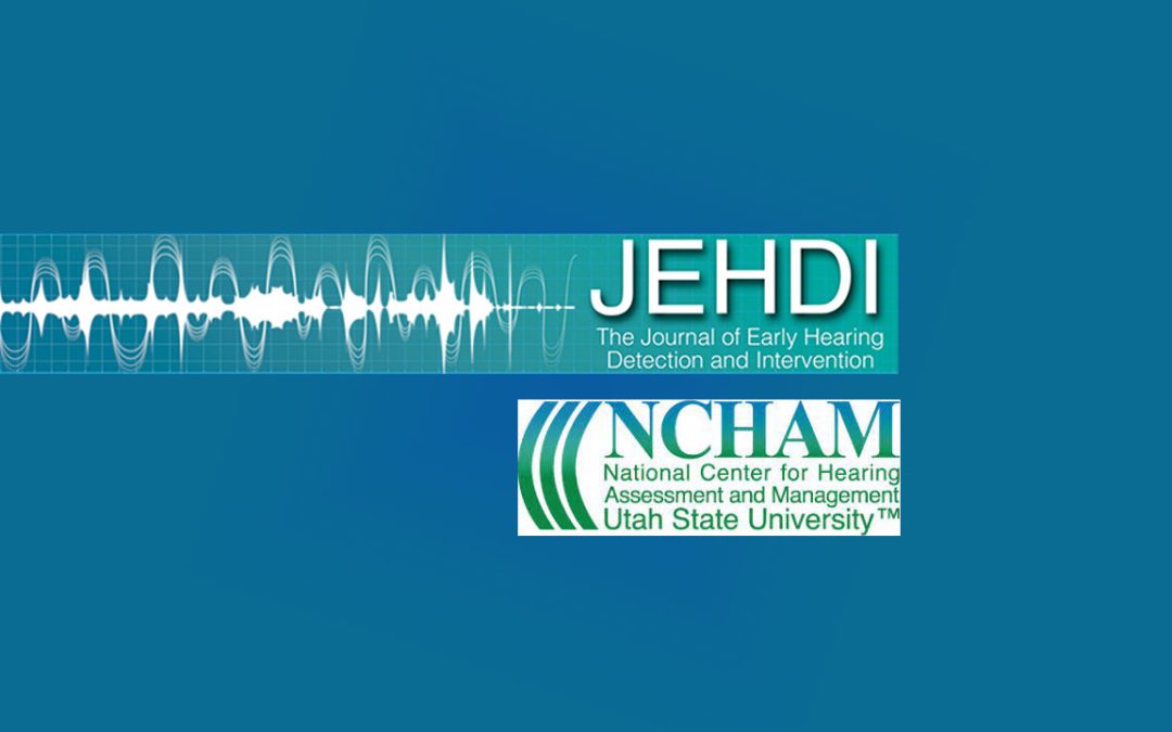 Nuevo número de Journal of Early Hearing Detection & Intervention