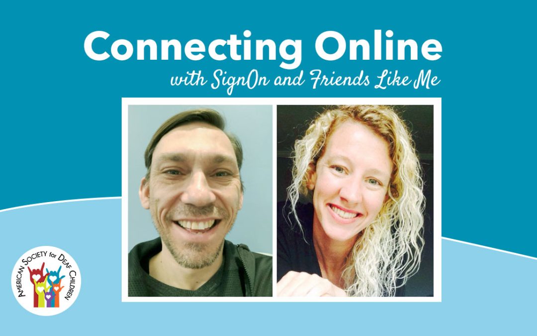 Free Webinar: Connecting Online with SignOn & Friends Like Me