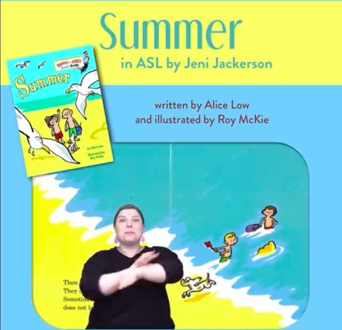 ASL Video of the Week: Summer!