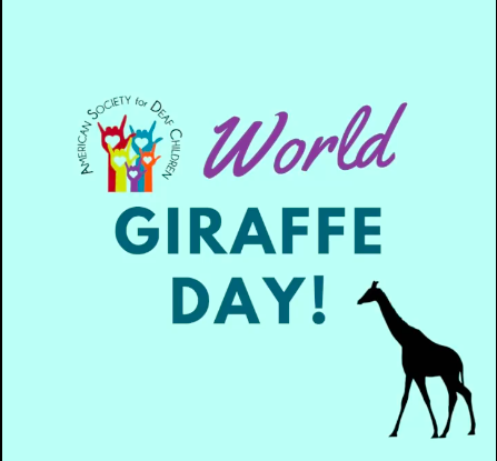 Día Mundial de la Jirafa | junio 21